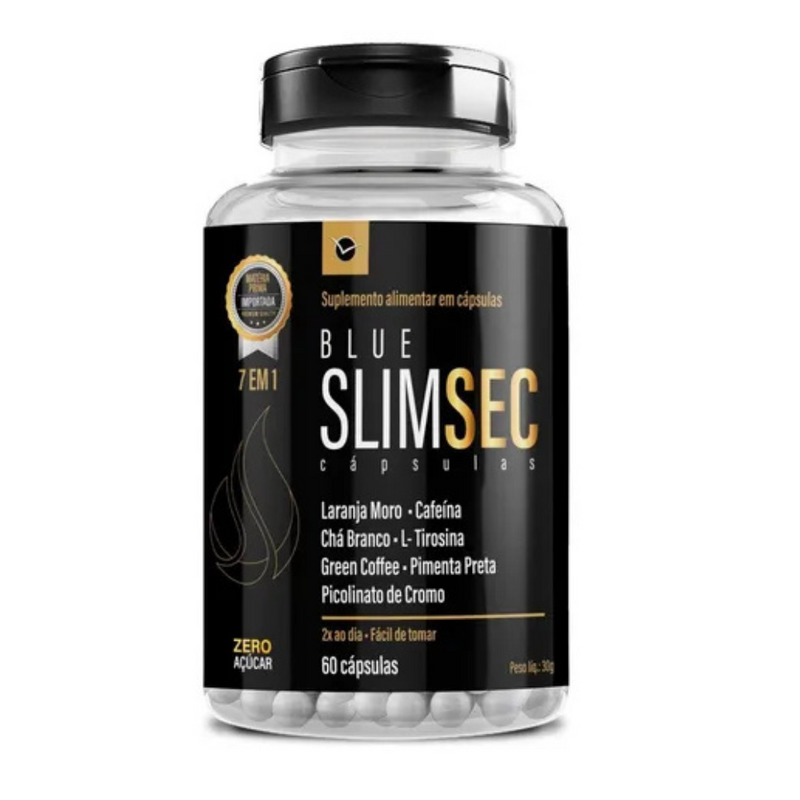 Blue SlimSec C/60 Cápsulas - Vita Blue