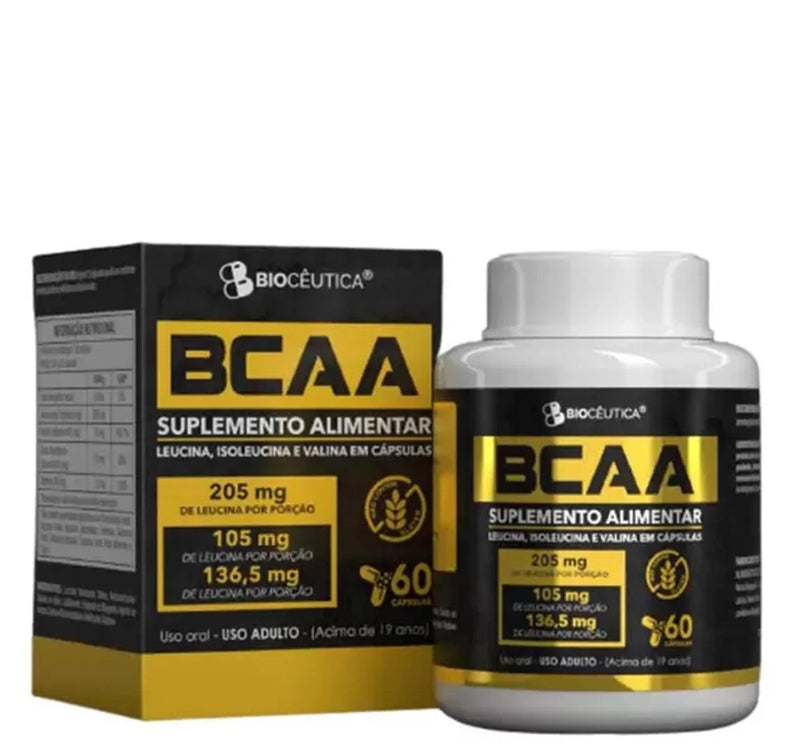 BCAA C/60 Cápsulas - Biocêutica