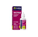 Biotina Sabor Frutas Vermelhas 30ml - Duom Maltta