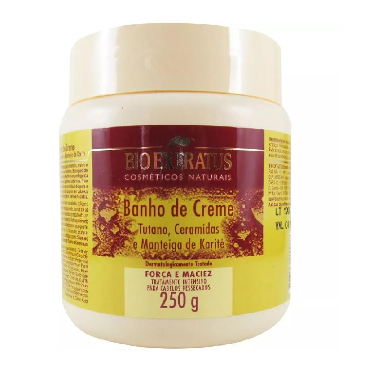 Banho De Creme Tutano Ceramidas 250 Ml Bio Extratus