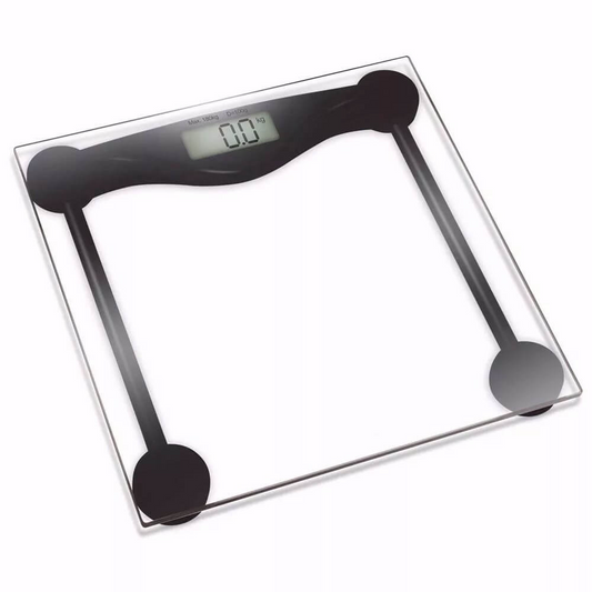 Balança Digital Vidro 180Kg - Supermedy