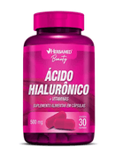 Ácido Hialurônico + Vitaminas 500mg C/30 Cápsulas - Herbamed