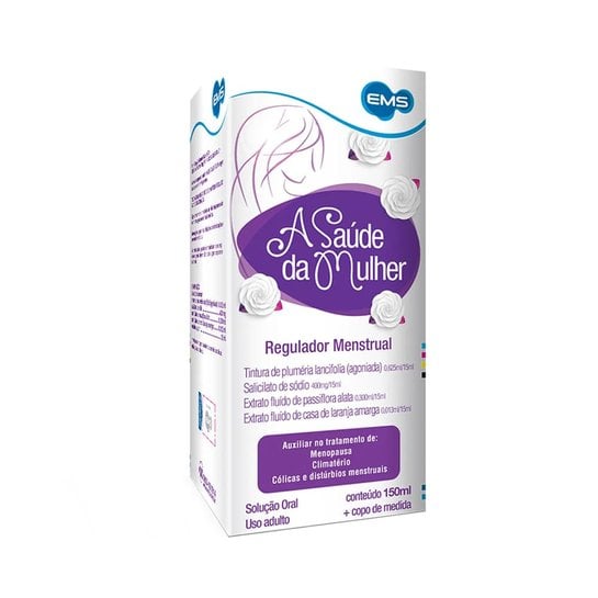 A Saúde da Mulher Solução Oral 150ml