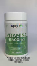 Vitamina E 400mg 60 Cápsulas Good Vit