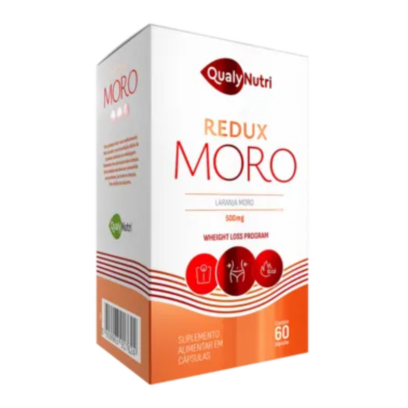 Redux Moro C/60 Cápsulas - QualyNutri
