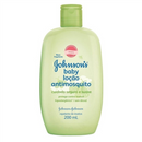 Loção Antimosquito  baby Johnson's 200ml