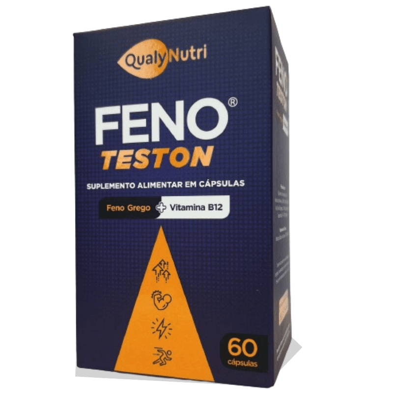 Feno Teston Feno Grego + B12 C/60 Cápsulas - QualyNutri