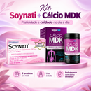 Kit Soynati + Cálcio MDK
