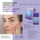 FortSkin Melasma 1000mg 60 Cápsulas - FORTLIFE