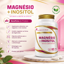 Magnésio e Inositol 60 cápsulas - Flora Nativa
