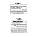 Kit Vitaminas Infantil Flora Nativa Ferrix e B-Trix Morango