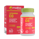 Vitamina D3 C/60 Cápsulas Duom/maltta