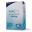 Nactil Acetilcisteina 600MG C/30 Comprimidos Revestido
