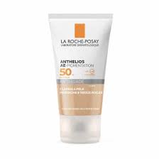 Protetor Solar Facial Anti-idade - Cor Clara - FPS 50 40g