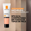 Protetor Solar Facial La Roche-Posay Anthelios Ultra Cover FPS 60 Cor 2.0 Proteção para Tom Claro 30g