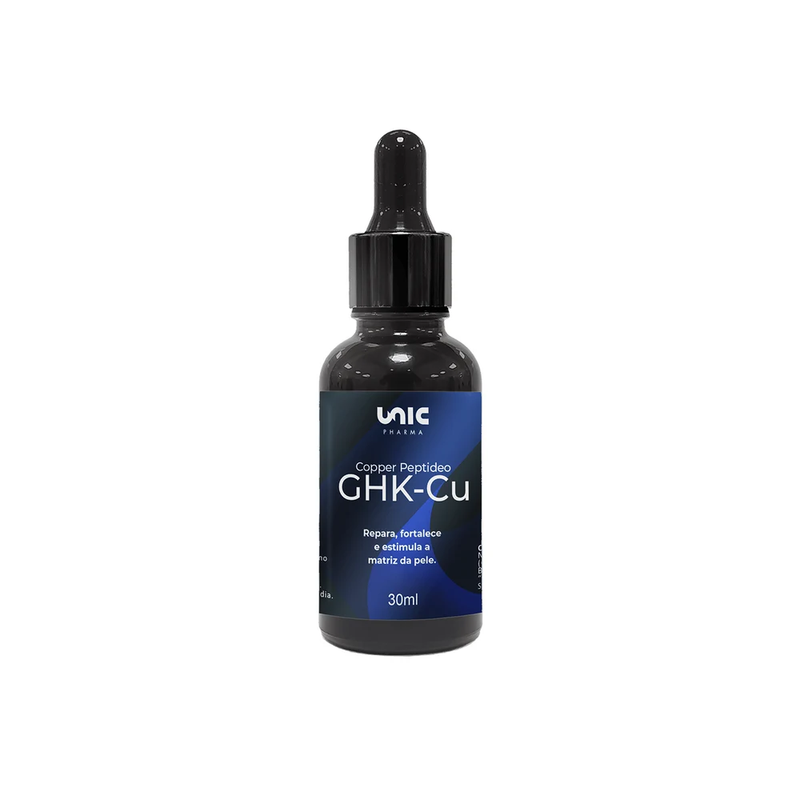 GHK-CU Copper Peptídeos Sérum 30ml