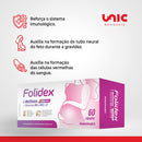 Folidex L-Metilfolato C/60 Cápsulas - Maxinutri