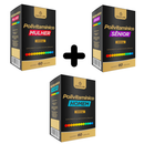 Kit Polivitamínico Mulher + Homem + Sênior - Gold Lab
