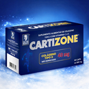 Kit 3 Cartizone Colágeno Tipo II Articulações 40mg 60 Cápsulas