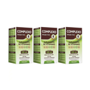 Kit C/3 Vitaminas Complexo B Solução 100ml – Força Imunidade e Disposição