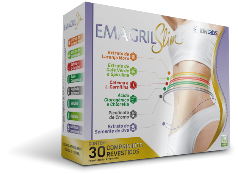 Emagril Slim C/30 Comprimidos - IDN Labs