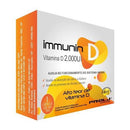 Immunin D 2.000UI 60 Cápsulas