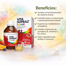 Vita Supraz Júnior 120ml Polivitamínico Infantil com Vitaminas e Minerais