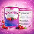 Colágeno Hirdrolisado com Premix Sabor Frutas Vermelhas - Ada Nutracêuticos