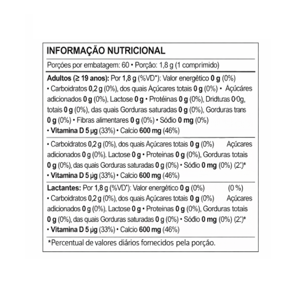 Kit C/3 OsteoFix 1500mg 200UI C/60 Comprimidos