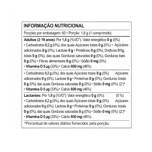 Kit C/3 OsteoFix 1500mg 200UI C/60 Comprimidos
