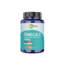 Ômega 3 1000mg C/120 Cápsulas - Cérebro e Imunidade - Qualy Nutri