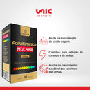 Polivitamínico Mulher C/60 Cápsulas - Gold Lab
