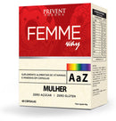 Femme Way Mulher AZ c/60 Cápsulas