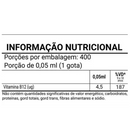 B-Trix Kids Methyl B12 Morango Solução 20ml - Flora Nativa