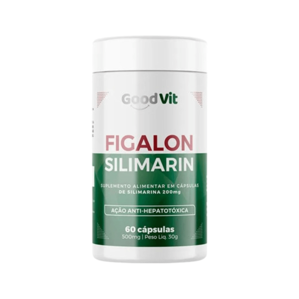 Figalon Silimarina 200mg C/60 Cápsulas Good Vit