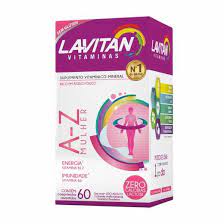 Lavitan A-Z Mulher 60 Comprimidos Revestidos