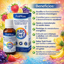 Polivitamínico PoliMais Gotas A, B, C, D e E  Tutti Frutti 30ml - Nutriex