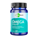 Ômega 3+6+9 1450MG C/60 Cápsulas - Qualy Nutri