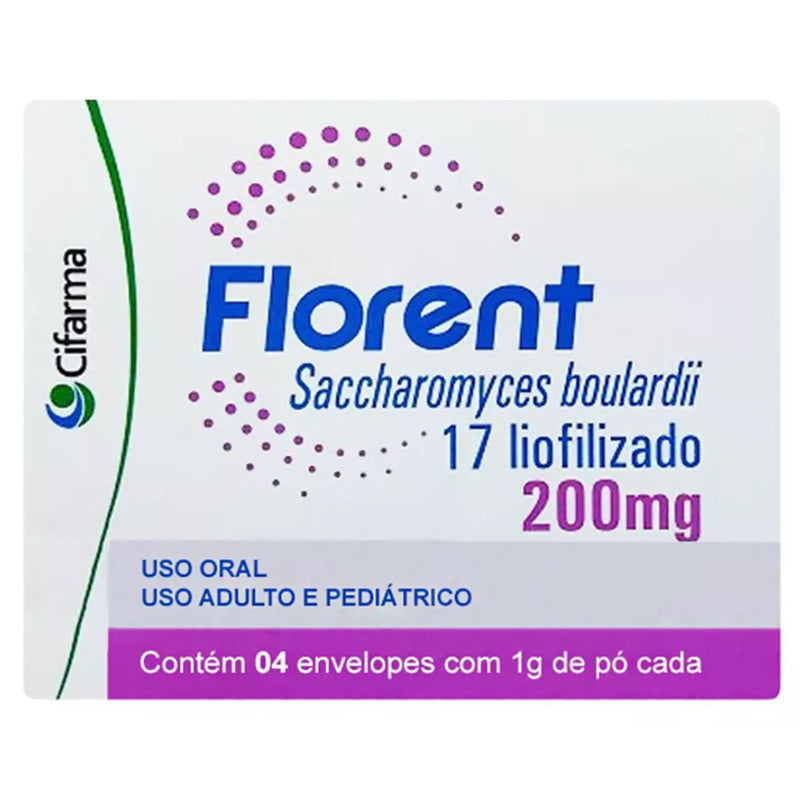 Florent 200mg Com 4 Envelopes