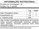 Acetilcisteína 600mg 16 Sachês Sabor Laranja - QualyNutri