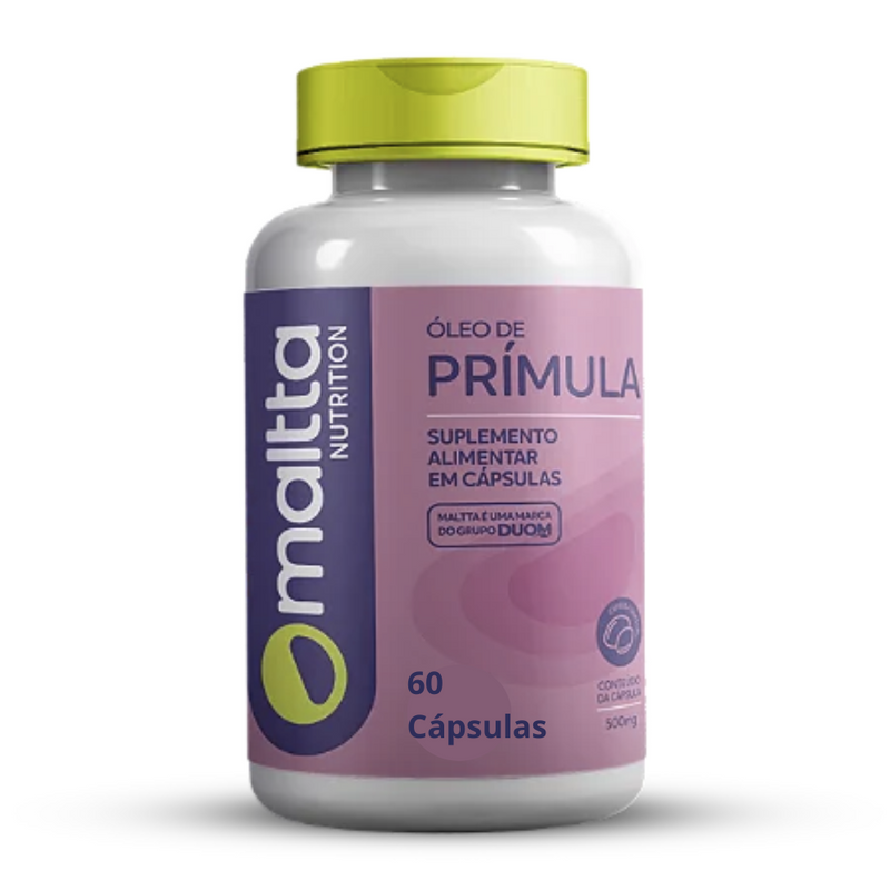 Óleo de Prímula C/60 Cápsulas - Maltta