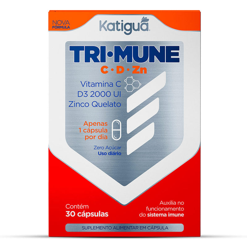 Tri.mune C.D.Zn Dose Máxima C/30 Cápsulas