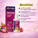 Biotina em gotas 30ml Maltta