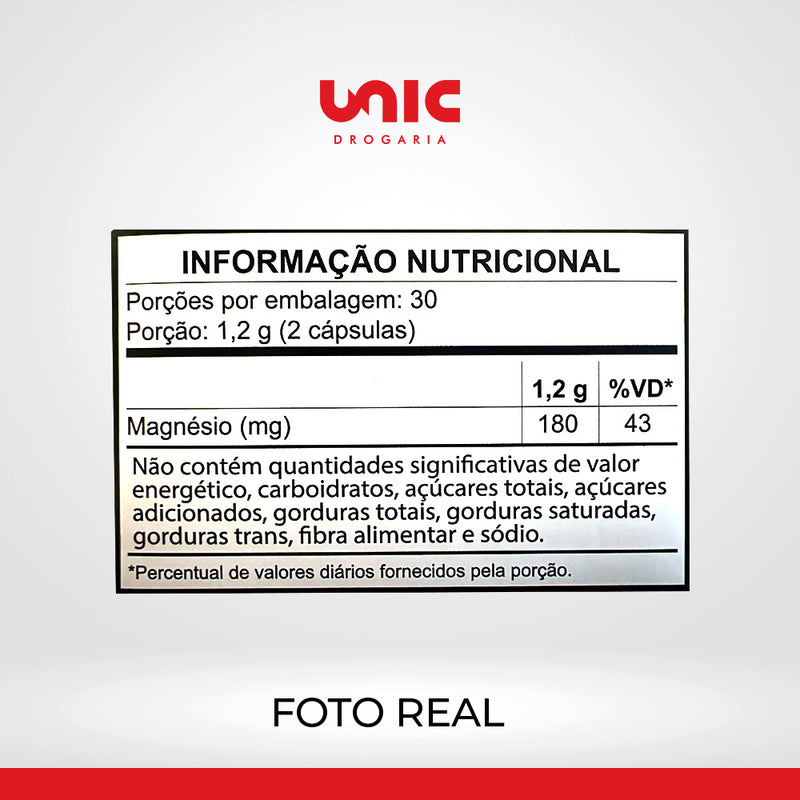 Magnésio Dimalato 500MG C/60 Cápsulas - Gold Lab