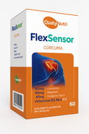 Flex Sensor Cúrcuma C60/Cápsulas - QualyNutri