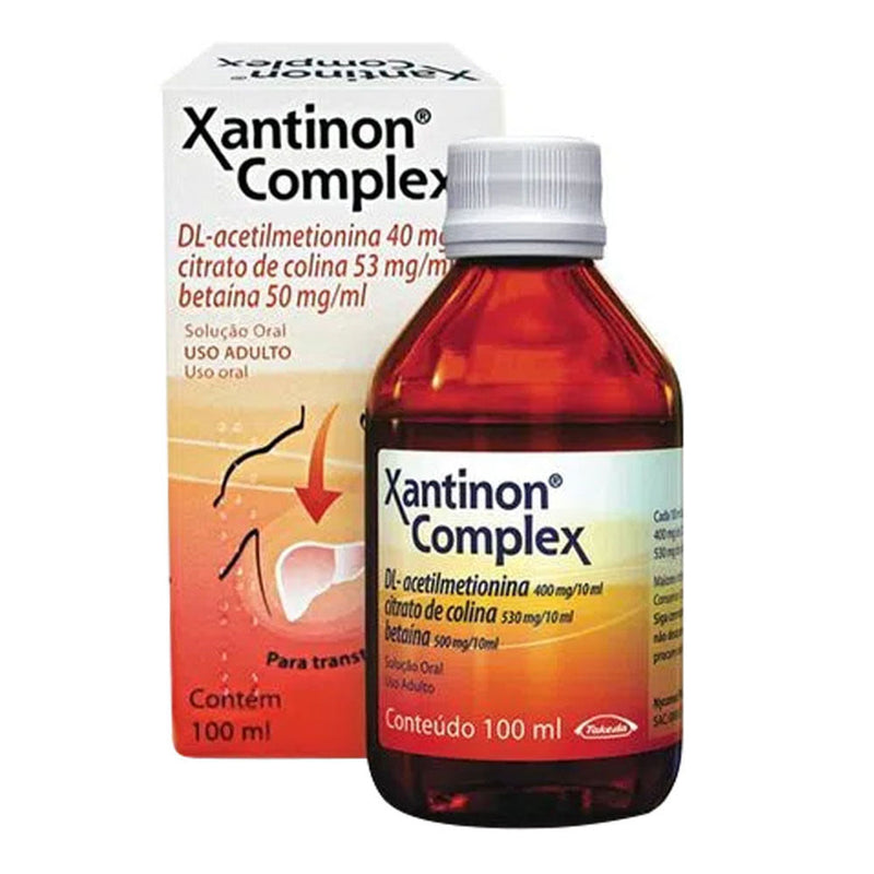 Xantinon Complex 100Ml