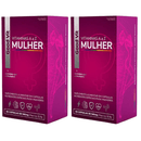 Kit C/2 Vitamina A a Z Mulher C/60 Cápsulas - Good Vit