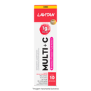 Lavitan Multi + C Efervescente C/10 Comprimidos Frutas Vermelhas