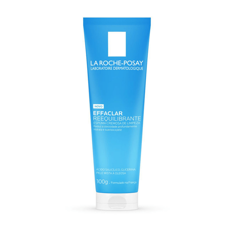 Espuma de Limpeza Antioleosidade La Roche-Posay Effaclar Reequilibrante 100g