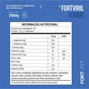FortViril Homme 2400mg 60 Cápsulas - FortLife